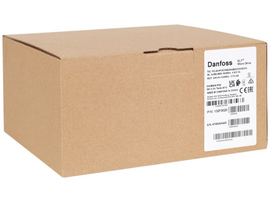 Преобразователь частоты Danfoss, 132F0020
