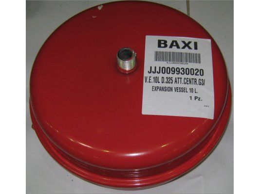 расширительный бак vessel 10 l baxi jjj009930020