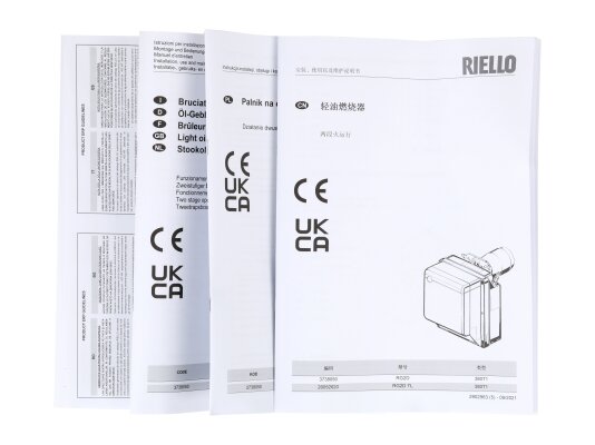 дизельная горелка riello rg2d