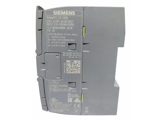 Программируемый контроллер Siemens, 6ES7215-1BG40-0XB0