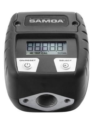 Электронный счетчик для масла С30 1-30 л/мин 366000 SAMOA