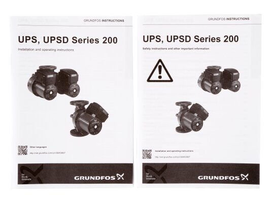 циркуляционный насос grundfos ups 40-180f 3x400-415v
