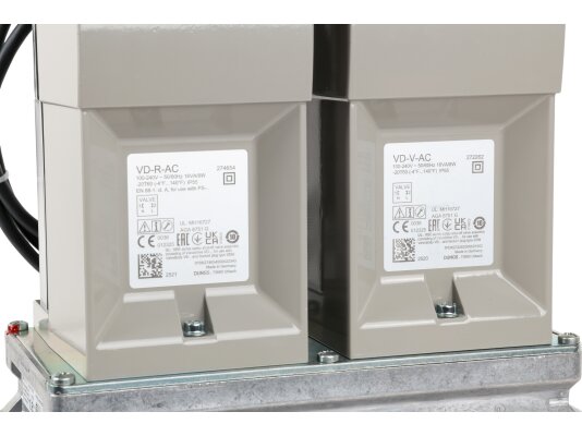 газовый мультиблок dungs mbe- 050-vr/ ps 50-200