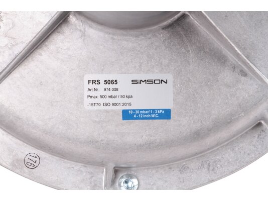 регулятор давления газа simson frs 5065