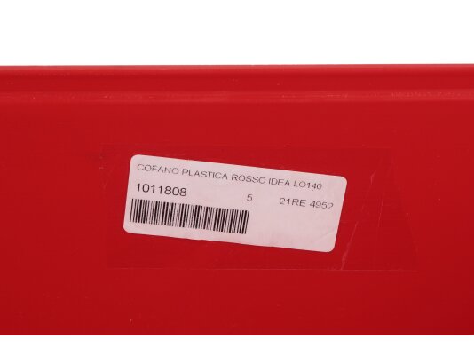 кожух красный пластиковый cib unigas idea lo140/200, 1011808