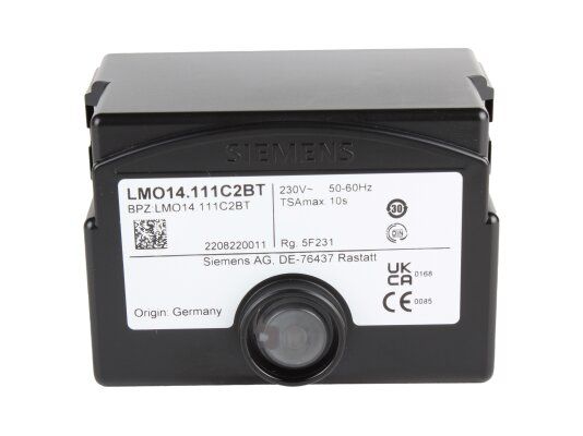 Топочный автомат Siemens LMO24.111B1 топочный автомат siemens lmo24.111b1