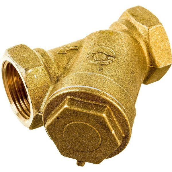 фильтр сетчатый для воды 3/4 вр/вр латунный под пломбу valfex vf.192.l00.034