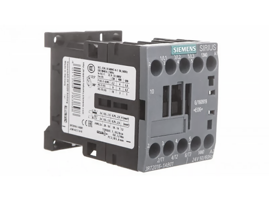 Миниконтактор Siemens 3RT2016-1AB01 миниконтактор siemens 3rt2016-1ab01