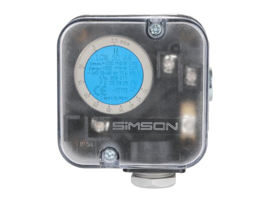 реле давления simson lgw 50 a4 m