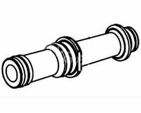ws2h/3 трубка softfill clack (v3237-01)