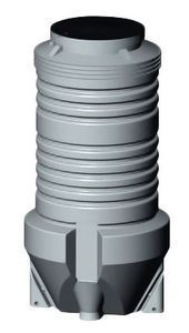 комплектная канализационная насосная станция grundfos pps 1400/4000ps/1-dn50 98404694