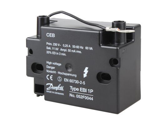 трансформатор поджига danfoss ebi 1p 052f0044 13015496