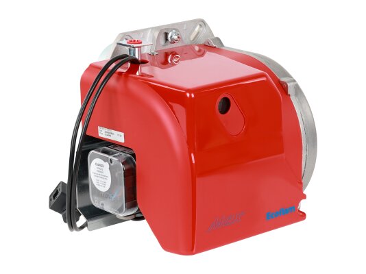 газовая горелка ecoflam max gas 70 p tc ht cv