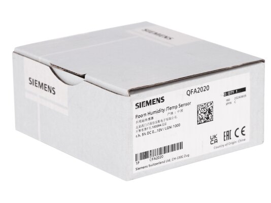 датчик влажности siemens qfa2020