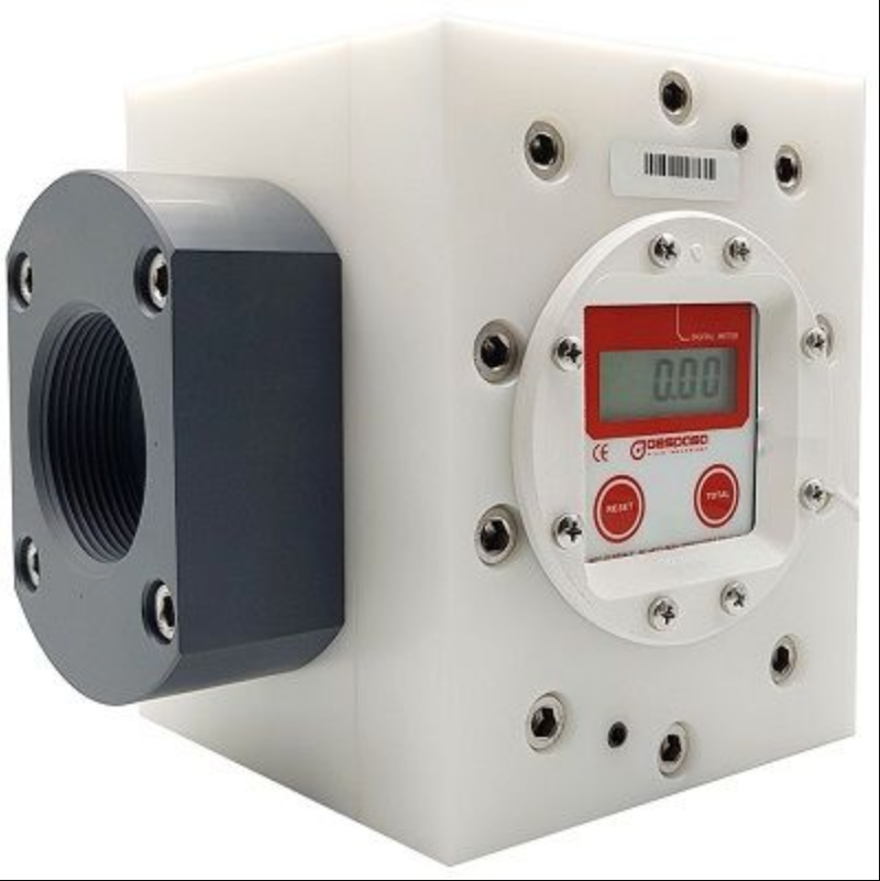 счетчик расхода gespasa mge-400blue для учета мочевины adblue, gespasa