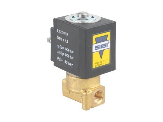 электромагнитный клапан sirai l120v02 65323741