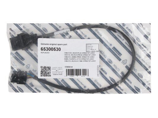 кабель электропитания 300 мм 65300530 ecoflam