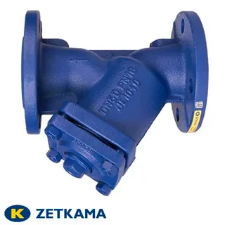 фильтр-грязевик zetkama 821а-065-с45 ду 65 821а-65-с45