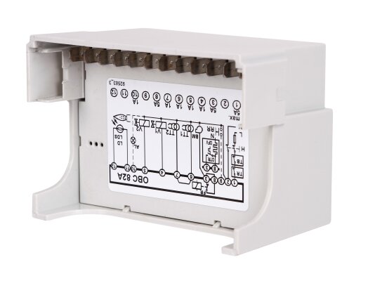 топочный автомат danfoss obc 82a.12 057h8107