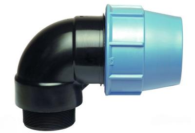 Колено 90° с внутренней резьбой D40/Rp1 1/2 PN10PPE Unidelta 1009040006