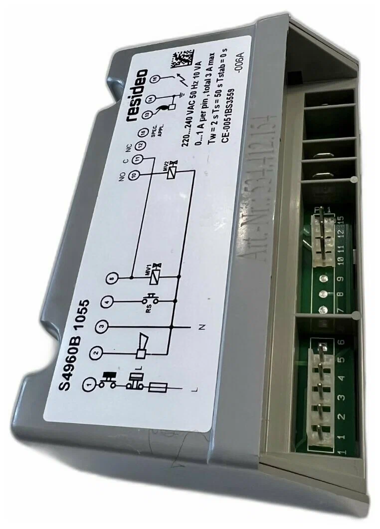 менеджер горения resideo s4960b1055