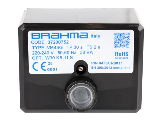 топочный автомат brahma vm44g 37200752