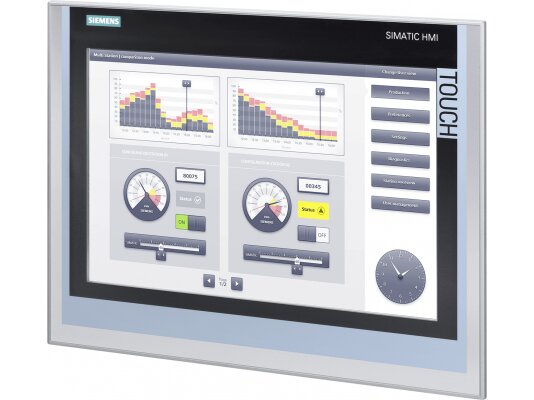 Панель оператора Siemens, 6AV2124-0QC02-0AX2
