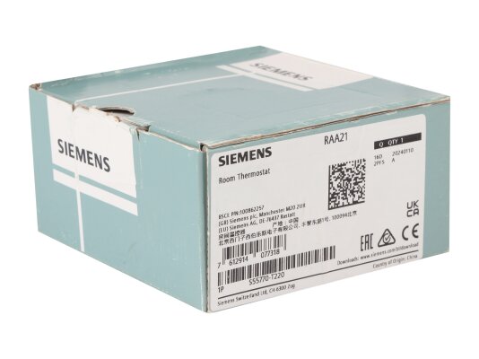 Термостат комнатный Siemens RAA21