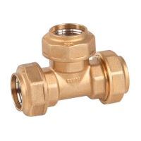 Тройник Genebre 25 x 25 x 25 Pу16 -20C / 110C (003205)