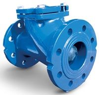 клапан обратный water technics cvu wt ду100 шаровой фланцевый skl100602100