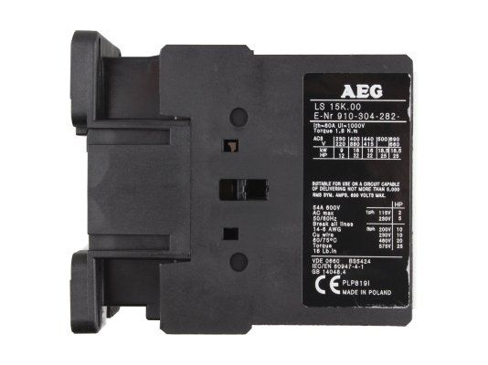 миниконтактор aeg ls 15k.00-50 65323136