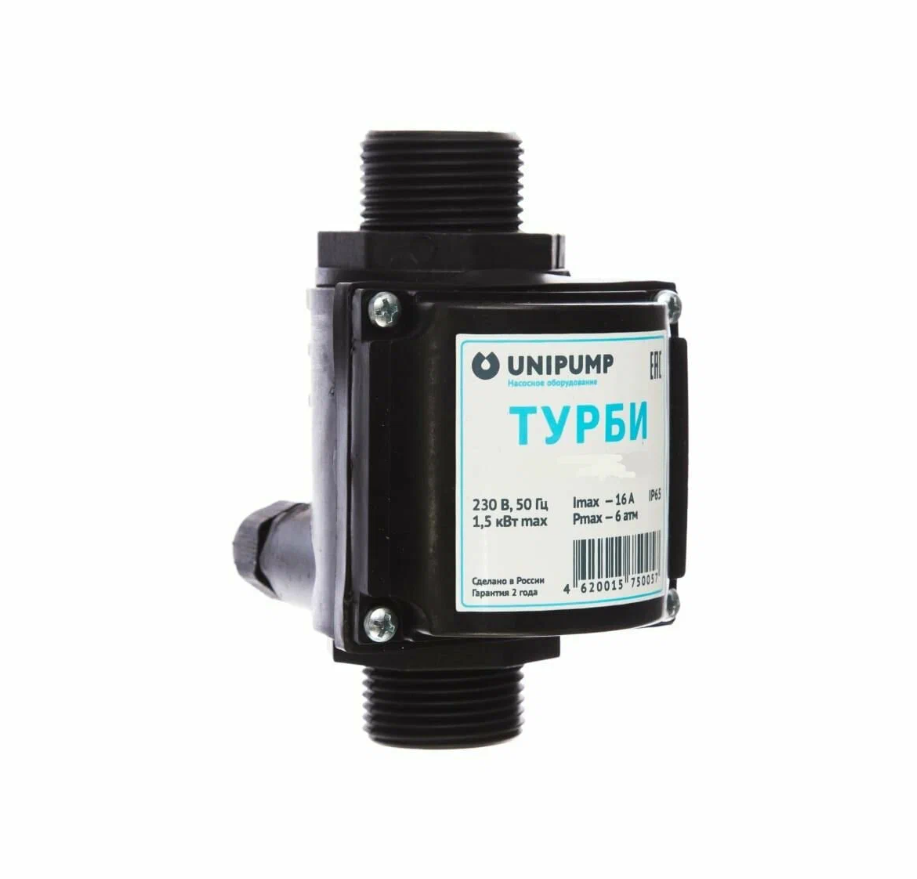 блок управления насосом турби, unipump 17748