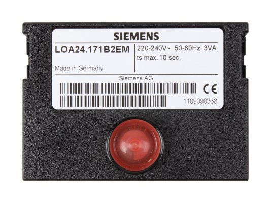 топочный автомат siemens loa24.171b27(b2em) 65320028
