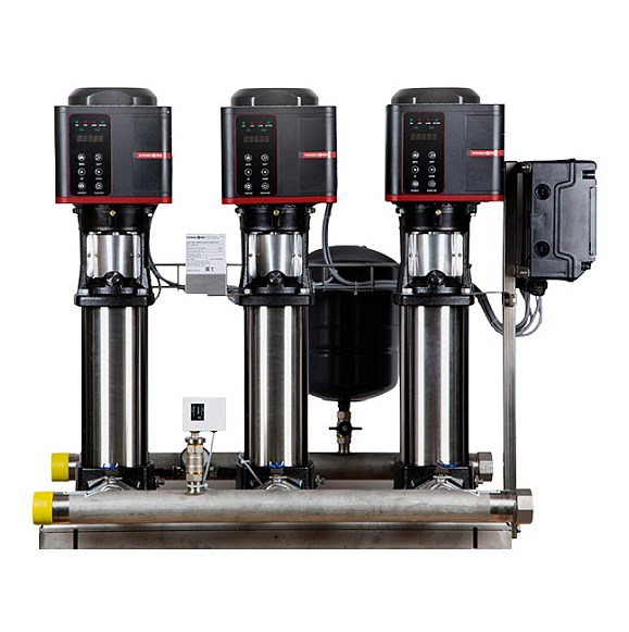 установка повышения давления hydro-me 3 crve 45-2-2 g2-b-d-150-16-a vandjord