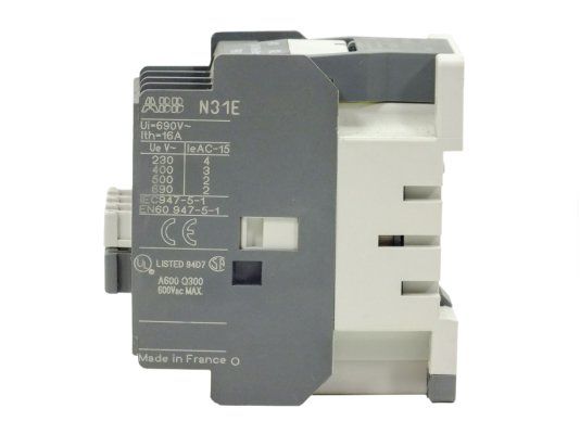 Вспомогательный контактор ABB N31E вспомогательный контактор abb n31e