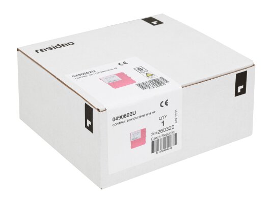 менеджер горения resideo dvi 980n mod.02