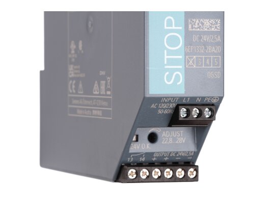 Блок питания Siemens 24В/2.5А, 6EP1332-2BA20
