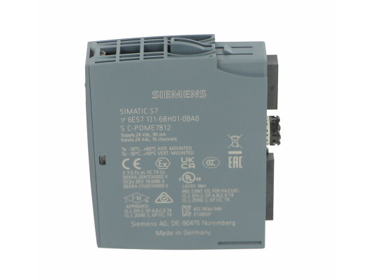 Модуль дискретного ввода Siemens, 6ES7131-6BH01-0BA0