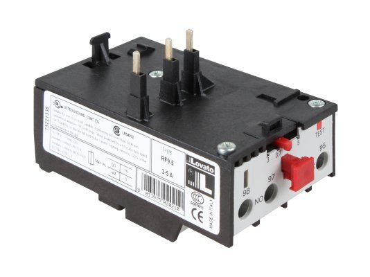 тепловое реле lovato rf9 5 (3,0 - 5,0 a) 65074495
