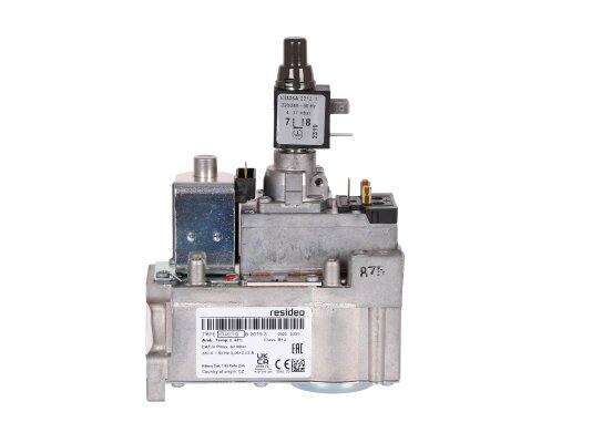 газовый электромагнитный клапан resideo vr4601qb2019