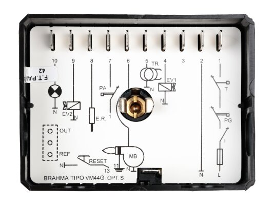 топочный автомат brahma vm44g 37200752