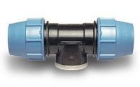 тройник 90° с наружной резьбой d25/rp3/4/d25 pn16ppe unidelta 1010025003