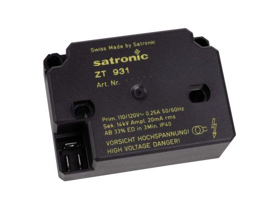 трансформатор поджига satronic / honeywell zt 931 13131
