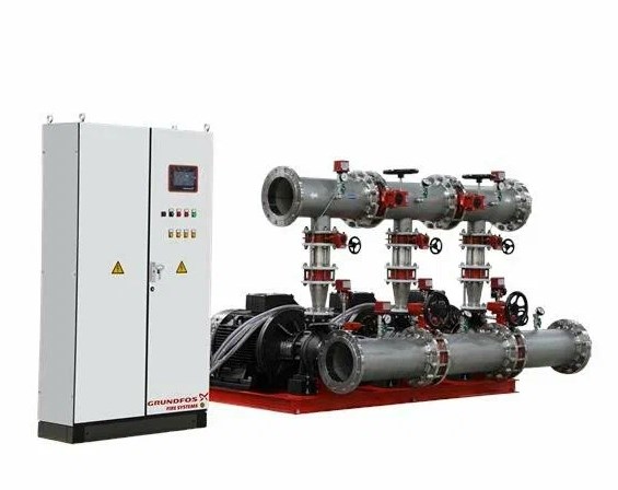 установка пожаротушения grundfos hydro mx-a 1/1 nb80-250/220 45 квт 99788958
