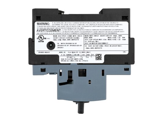 Автоматический выключатель Siemens Sirius, 3RV6021-4BA10