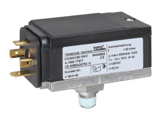 реле давления kromschroder dg30vc6d-5wz 84448203