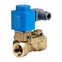 Клапан соленоидный EV220B 15B G 1/2 НЗ с катушкой Danfoss 032U451431