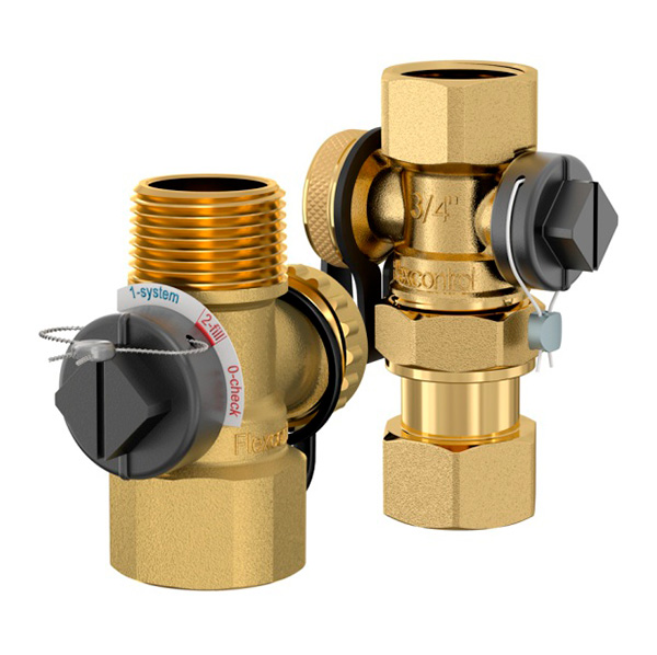соединительное устройство flamco 'flexcontrol 1 (22390)