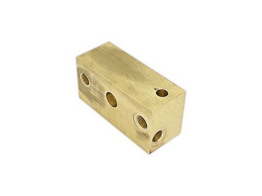 распределительный блок 100 x 50 40 мм ecoflam 65321704