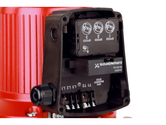 циркуляционный насос grundfos ups 40-180f 3x400-415v